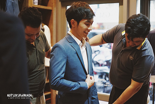 GMC STYLE ตัดสูท เสื้อเชิ้ต