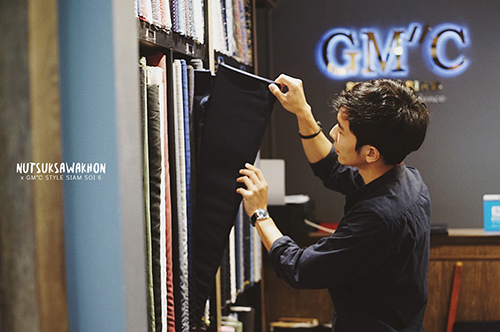 GMC STYLE ตัดสูท เสื้อเชิ้ต