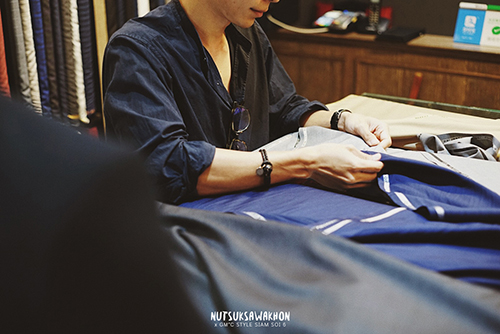 GMC STYLE ตัดสูท เสื้อเชิ้ต