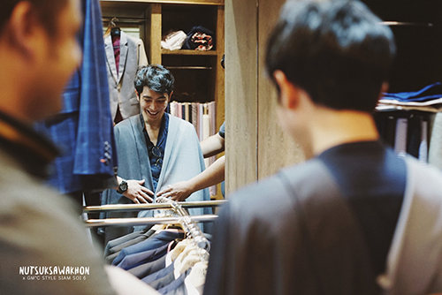 GMC STYLE ตัดสูท เสื้อเชิ้ต