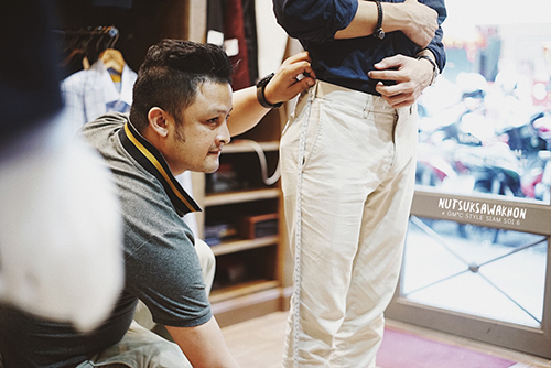GMC STYLE ตัดสูท เสื้อเชิ้ต
